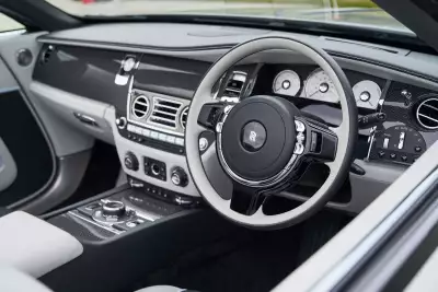 Rolls-Royce Dawn Black Badge