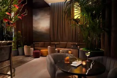 Ginger Lily at Pan Pacific London