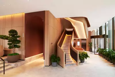 Lobby of Pan Pacific London