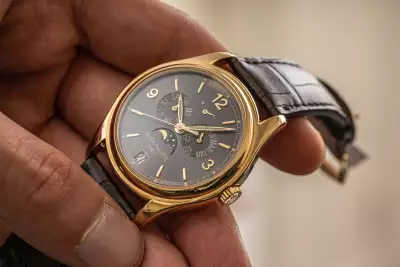 Patek Phillipe Perpetual Calendar Moonphase