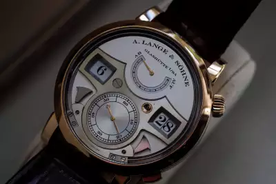 A Lange and Sohne Zeitwork