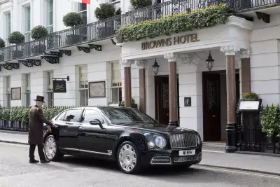 Brown&rsquo;s Mayfair