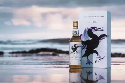Cask 88’s Scottish Folklore Series, The Boobrie: The Ravenous Diver – a 21-year-old single malt triple distilled at Springbank