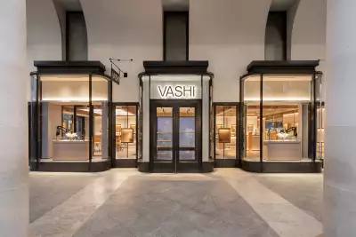 Vashi's flagship store in Covent Garden