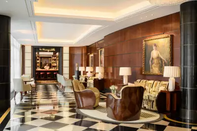 Beaumont Hotel lobby