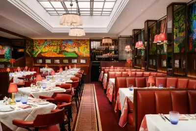 Food and drink at The Beaumont hotel
