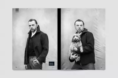 Simon Pegg for Square Mile magazine