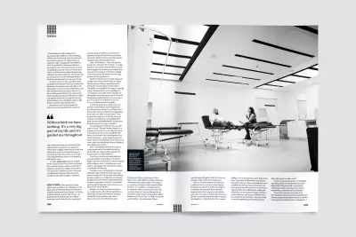 Tyson Fury in Square Mile magazine