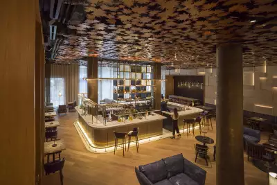 Middle Eight hotel Covent Garden Sycamore restaurant