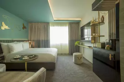 Middle Eight hotel Covent Garden suites and bedrooms