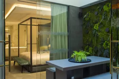 Middle Eight hotel Covent Garden suites and bedrooms