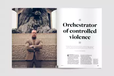 Kalle Sauerland &ndash; Square Mile magazine