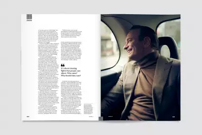Kalle Sauerland &ndash; Square Mile magazine
