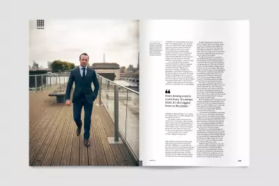 Kalle Sauerland &ndash; Square Mile magazine