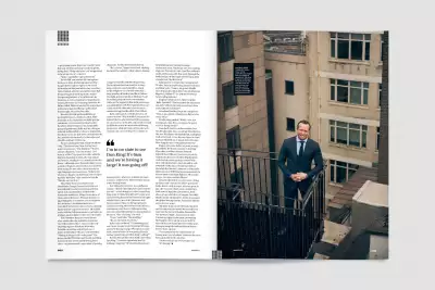 Kalle Sauerland &ndash; Square Mile magazine