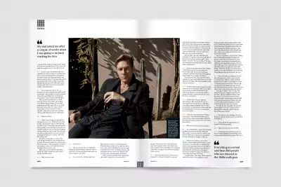 Luke Bracey for Square Mile