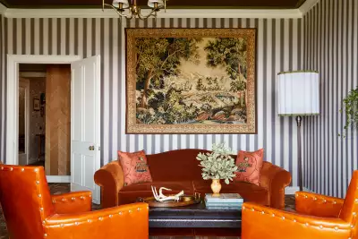Decor at Rusacks Hotel, St Andrews