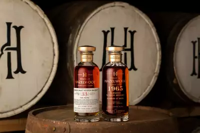 House of Hazelwood bottles