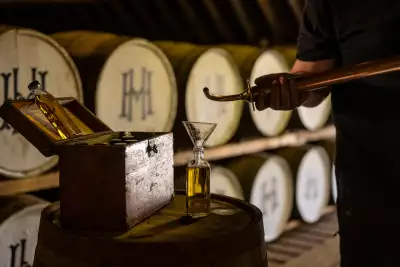 House of Hazelwood whisky barrels
