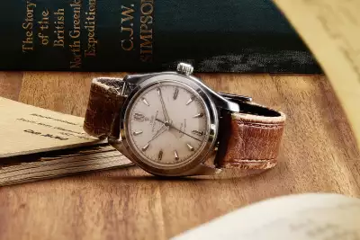Major Desmond Homard&rsquo;s Tudor Oyster Prince from the British North Greenland Expedition