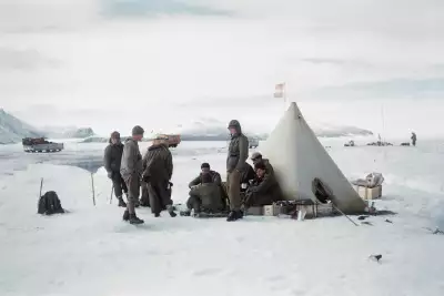 BNGE expedition members