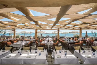 Hotel Byblos beach club