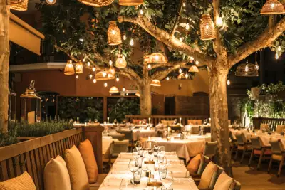 Restaurant Cucina Byblos by Alain Ducasse