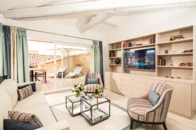 Hotel Byblos room