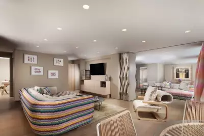 Hotel Byblos room
