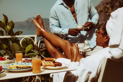 Karl Shakur and Liisi LaFontaine