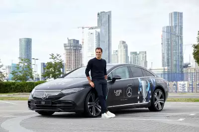 Roger Federer x Mercedes