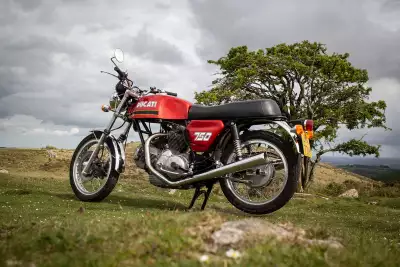 Ducati GT750 round case bevel drive 1971-1975