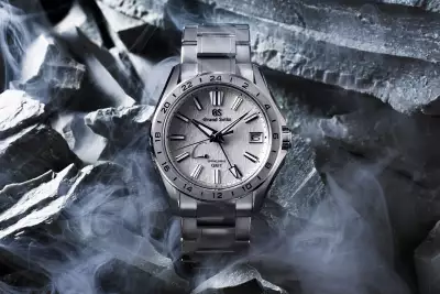 GRAND SEIKO Evolution 9 Spring Drive GMT &lsquo;Mist Flake&rsquo;