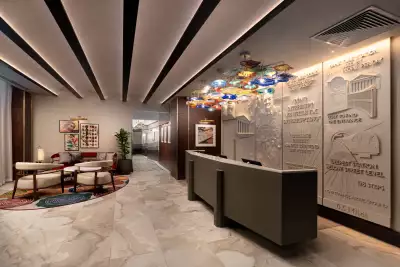 Lost Property lobby