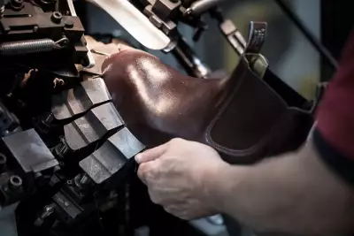 RM Williams manufacturing