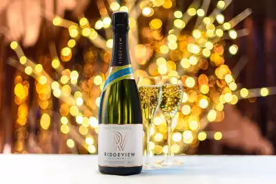 Ridgeview sparkling wine