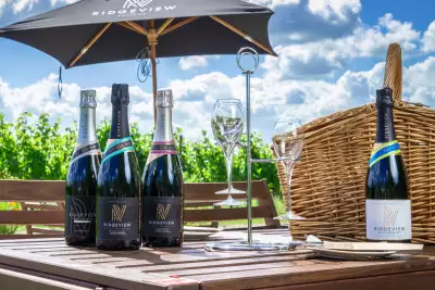Ridgeview sparkling wine