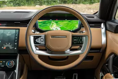 Range Rover 2022 interior
