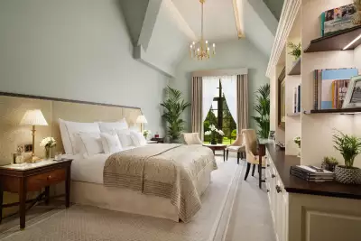 Deluxe Room in the Fountains Wing at Grantley Hall