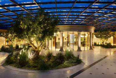 The Fountains Wing Atrium at Grantley Hall