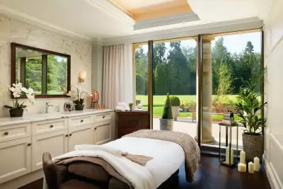 Spa Treatment Room at the Three Graces Spa