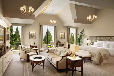 Superior Suite in the Fountains Wing at Grantley Hall