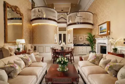 The Royal Suite at Grantley Hall