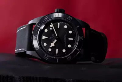 Tudor Black Bay Ceramic