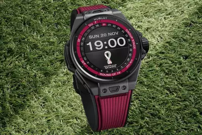 Hublot Big Bang E FIFA World Cup Qatar 2022