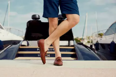 Crockett & Jones Antibes loafers in chestnut milled calf, &pound;495