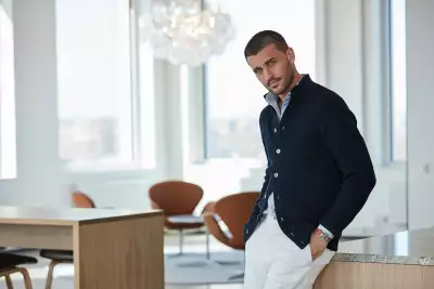 Stenstr&ouml;ms Merino knitted cardigan, &pound;369