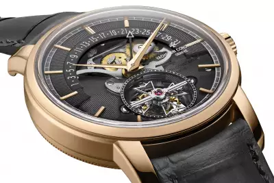 Vacheron Constantin Traditionnelle Tourbillon Retrograde Date