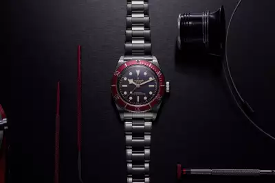 2023 Tudor Black Bay with Burgundy Bezel