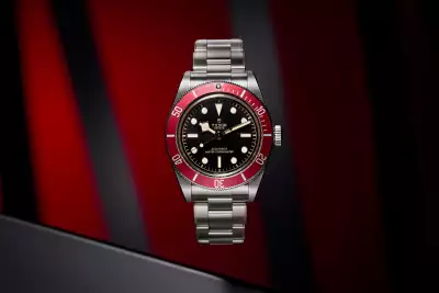 2023 Tudor Black Bay with Burgundy Bezel